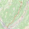 Une traversée de Chartreuse GPS track, route, trail