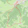 Bourg Argental Burdignes GPS track, route, trail