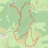 Circuit des Cinq Monts GPS track, route, trail