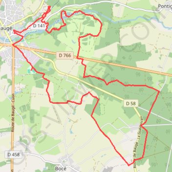 GB 20km-16317734 GPS track, route, trail