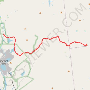 Allen Mountain GPS track, route, trail