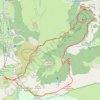 Tour de la vallée de chaudefour et puy de Sancy GPS track, route, trail
