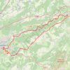 Les Villages comtois - Doubs GPS track, route, trail
