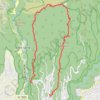 Le Sentier de Bayonne GPS track, route, trail