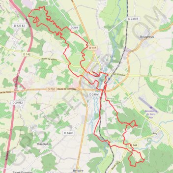 Rando Pons GPS track, route, trail