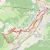 Puy Chalvin GPS track, route, trail