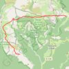 De Châtillon à Combeau GPS track, route, trail
