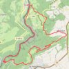 2021-08-26-R-Arretes-de-sommieres GPS track, route, trail
