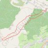 La boucle des clarines GPS track, route, trail