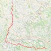 GR 48 : De Aixe-sur-Vienne (Haute-Vienne) à L'Isle-Jourdain (Vienne) GPS track, route, trail