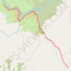 Mangakaretu Upper Track GPS track, route, trail
