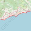 Sanremo - Marathon ❤️ GPS track, route, trail