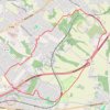 Rouffiac - Montrabé GPS track, route, trail