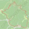Wackenbach Le Donon Foret de Schirmeck GPS track, route, trail