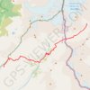 Col des Fours GPS track, route, trail