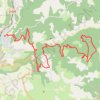 Festival des Templiers 2022 Marathon du Larzac GPS track, route, trail