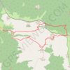 Escapade italienne vers Forca d'Acero GPS track, route, trail