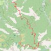 Descente du Cortalet (Canigou) GPS track, route, trail