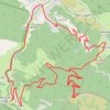 Boucle de Seix via Château de Mirabat GPS track, route, trail