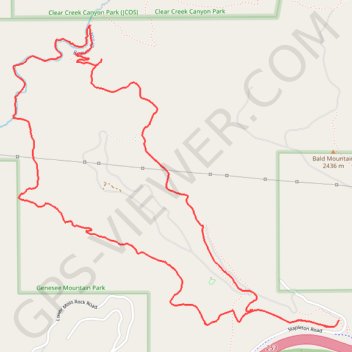 Beaver Brook Loop GPS track, route, trail
