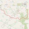 California Riding and Hiking Trail (CRHT) GPS track, route, trail