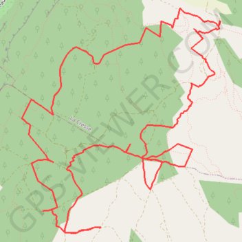 Les Grands Causses (12) GPS track, route, trail