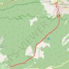 Mont Ventoux GPS track, route, trail