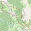 Vallon de la Doucinière GPS track, route, trail