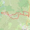 Ravin des Arcs - Frouzet GPS track, route, trail