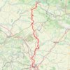 FDd Hirson Reims GPS track, route, trail
