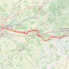 GR41 De Tours (Indre-et-Loire) à Villefranche-sur-Cher (Loire-et-Cher) GPS track, route, trail