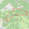 Le tour de Mémises - Col de Creusaz GPS track, route, trail