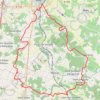 Pons VTT 2 GPS track, route, trail