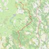 Prinsuejols - Radal du Trebatut GPS track, route, trail