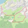 Pays Voironnais - Circuit de La Croix des Cochettes GPS track, route, trail
