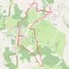 Le circuit des fours - Rilhac-Treignac GPS track, route, trail