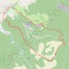 Oppidum de Berniqaut GPS track, route, trail