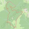 Bauges - Belle étoile GPS track, route, trail