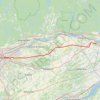 Ottawa - East Hawkesbury GPS track, route, trail