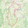 Tour des 4 lacs - Langres GPS track, route, trail