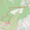 Sollies ville - le Coudon GPS track, route, trail