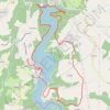 Marche Eguzon GPS track, route, trail