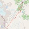 Aller-retour la Fouly - Petit col Ferret GPS track, route, trail