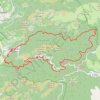Bollène-Vésubie - Col de Turini GPS track, route, trail