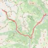 Itinéraire de 2 Avenue Baldenberger, 05100 Briançon, France à Pré de Madame Carle, Le Mélézet, Pelvoux GPS track, route, trail