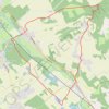 Randos Chambray (Eure) GPS track, route, trail