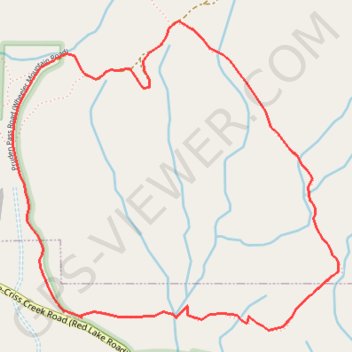Route GPS track, route, trail