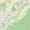 RANDO DOLE - LES 30 CLOCHERS GPS track, route, trail