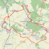 Courquetaine 30km-16747213-16871731 GPS track, route, trail