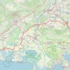 Aigues Mortes Cavaillon GPS track, route, trail
